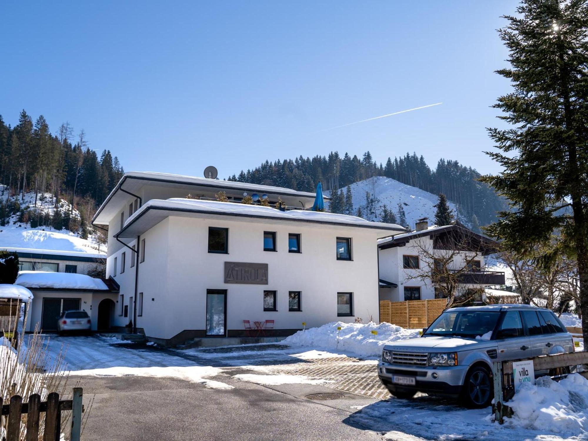 Tirola Bude Lisi Top 3 Hopfgarten im Brixental Exterior foto